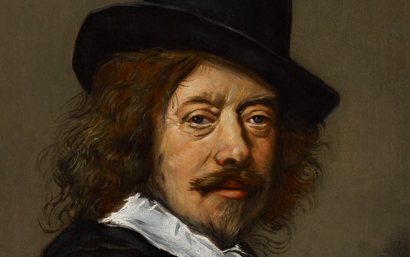 Self portrait Frans Hals