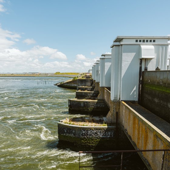 Persreis Watermanagement 2024 Afsluitdijk