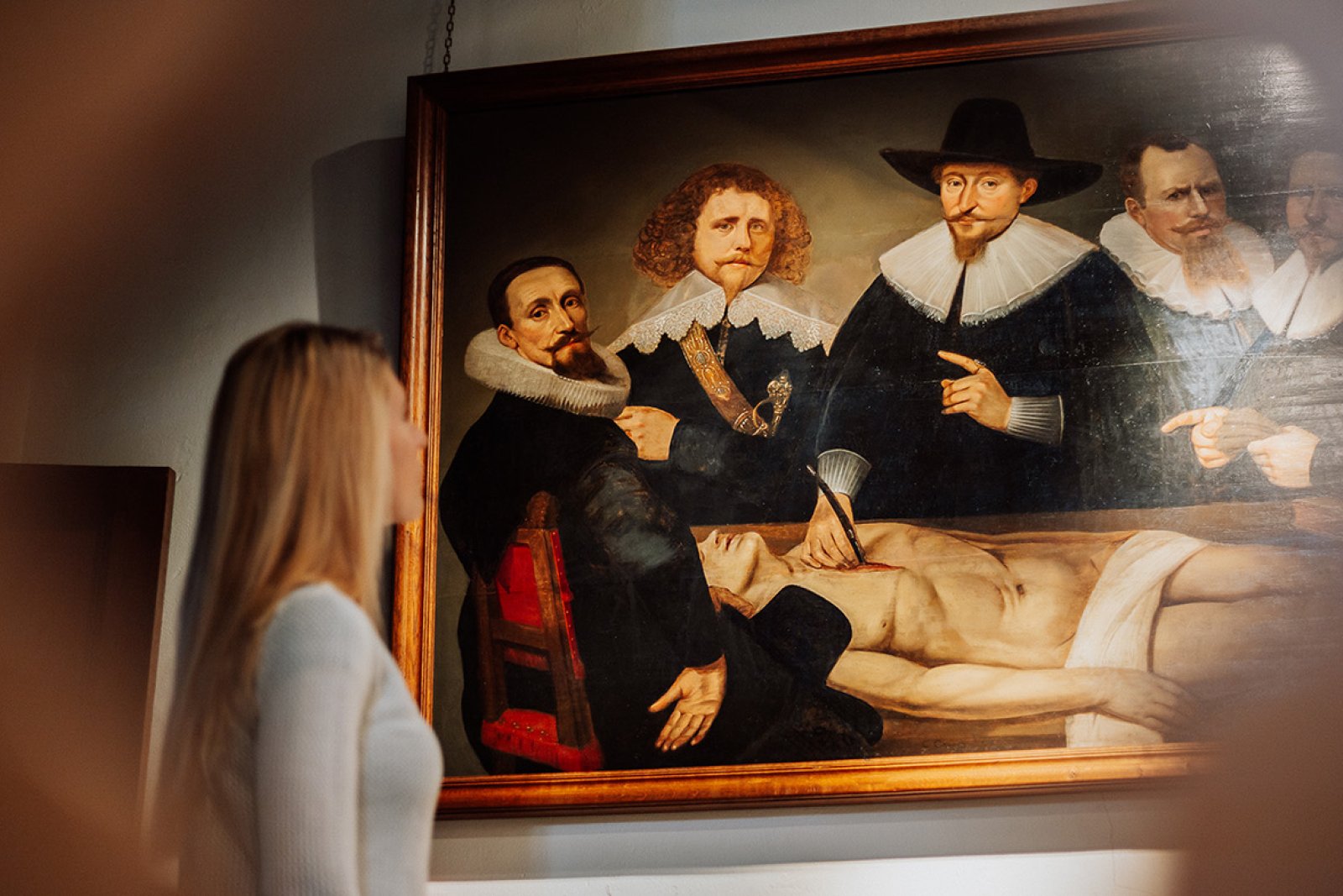 Westfries Museum Hoorn artwork 'Anatomy Lesson'