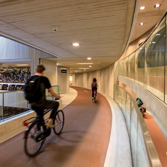 Parking space bicycle Utrecht