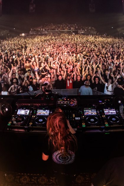 Crowd at Amsterdam Dance Event