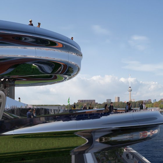 Museum and a cultural location in Rotterdam inspired by migration stories from around the world