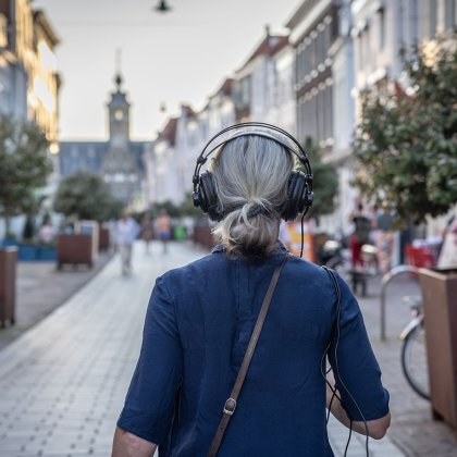 Audio tour through Middelburg