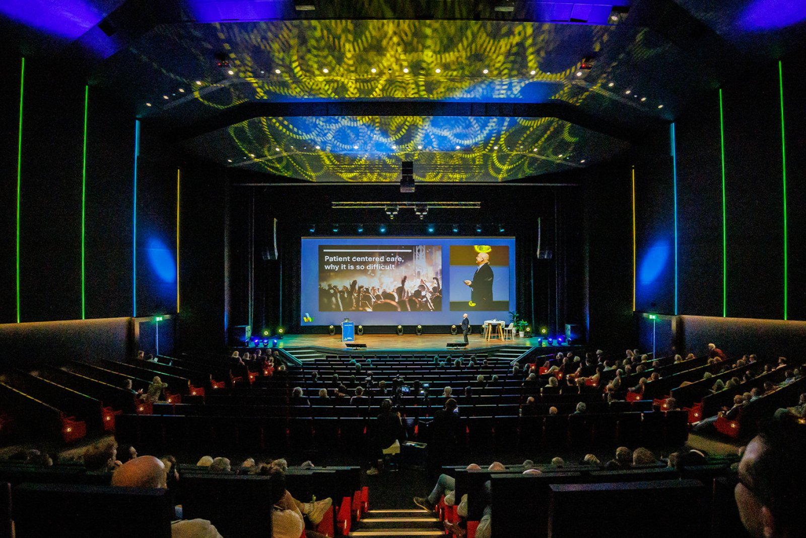 MECC Maastricht auditorium