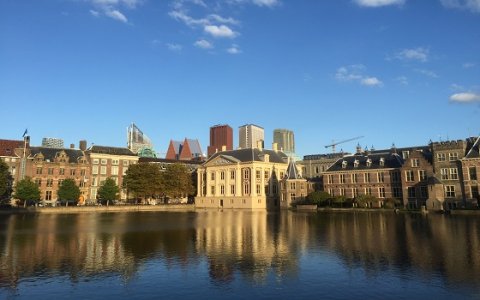 Panoramica di Den Haag Panoramica di Den Haag