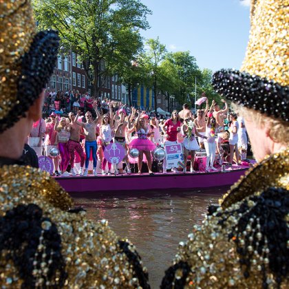 Gay Pride Golden Spectators
