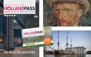 Discover Amsterdam with the Holland Pass