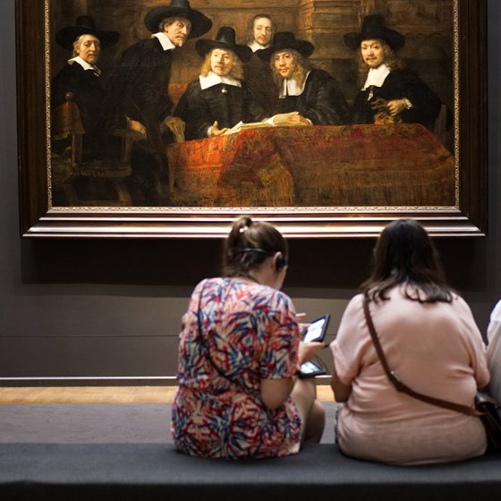 Rembrandt in the Rijksmuseum