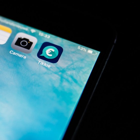Mobile app 'Tikkie' is a populair Dutch app with which you can reclaim money