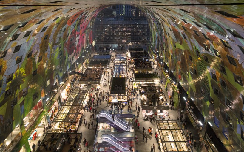 Markthalle Rotterdam Holland Com