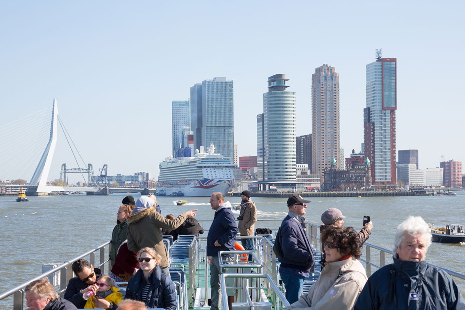 Spido Rotterdam Kop van Zuid