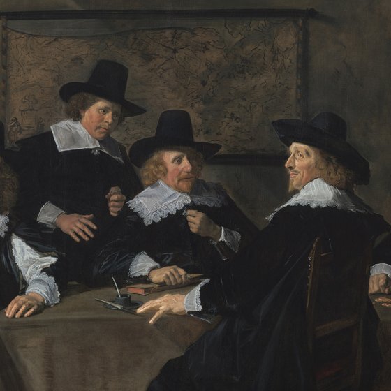 Frans Hals, Regenten van het Sint-Elisabeth Gasthuis, 1641, Frans Hals Museum