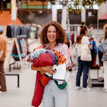 Sustainable shopping by the kilo at Kilo Kilo Vintage