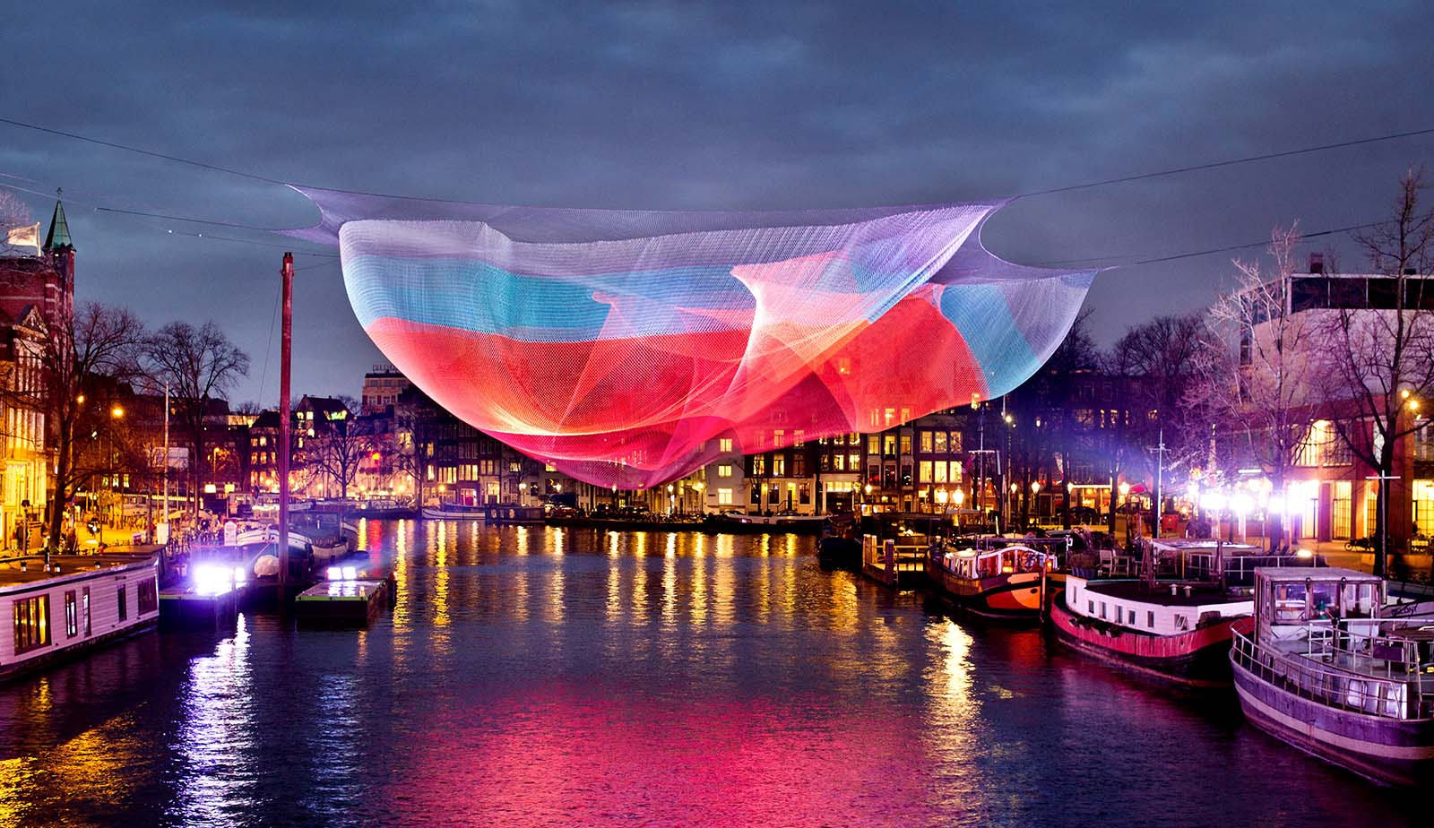 Light Show Amsterdam Christmas 2022 2019 Amsterdam Light Festival - Holland.com