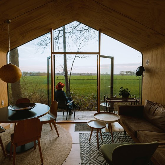 Unique accommodation Wikkelhuis Gorssel Achterhoek 