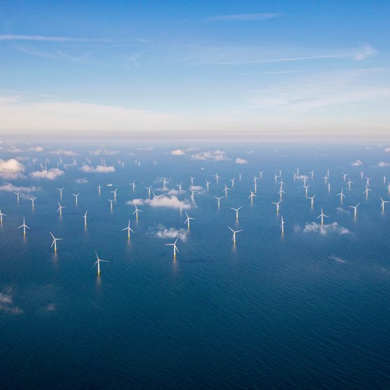 Offshore wind farm - Gemini in Groningen