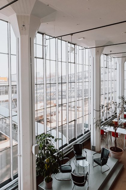 Van Nelle factory interior