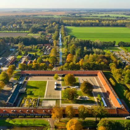 Luchtopname Veenhuizen