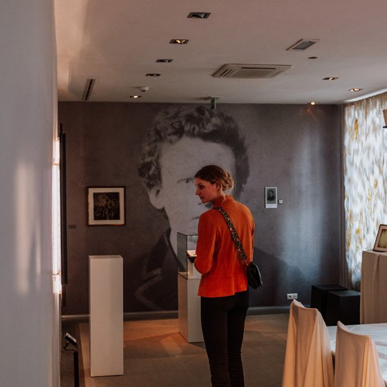 Exposition the childhood of Vincent van Gogh in Van GoghHuis