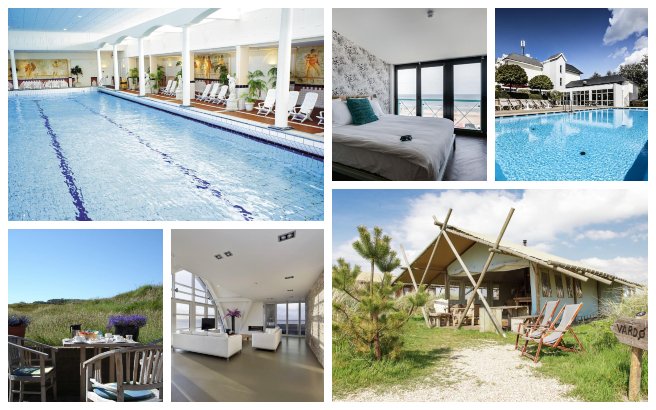 Best summer accommodations in Holland