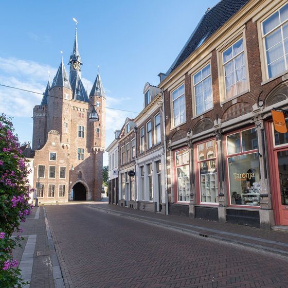 Zwolle Sassenpoort 