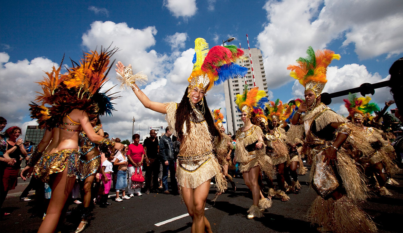 Zomercarnaval Parade Zomercarnaval Parade