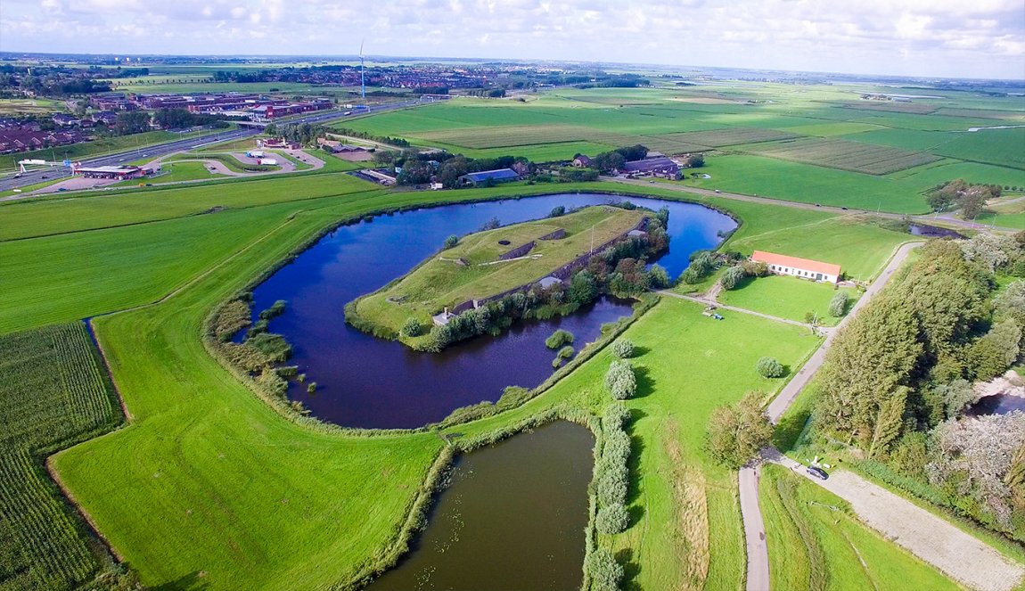 Stelling van Amsterdam Fort bij Veldhuis Stelling van Amsterdam Fort bij Veldhuis