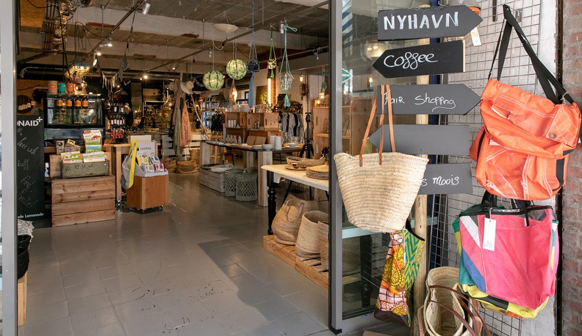 NYHAVN Haarlem concept store