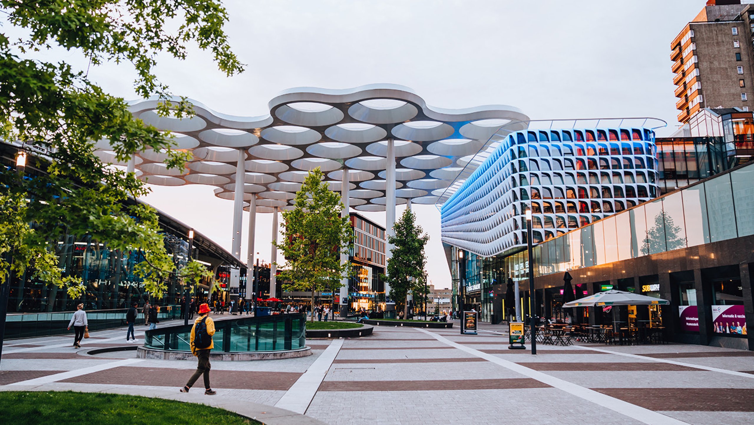 Stationsplein Utrecht