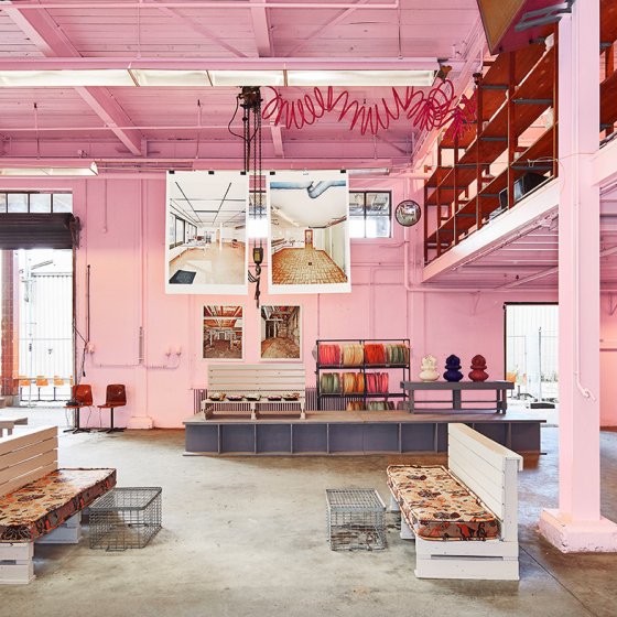 Werkwarenhuis in Den Bosch