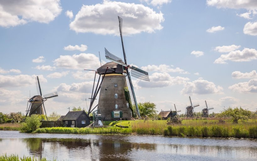 die windmuhlen von kinderdijk holland com