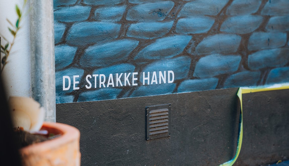 Graffiti signature De Strakke Hand of Egbert Scheffer