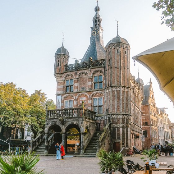 Deventer Museum De Waag Brink