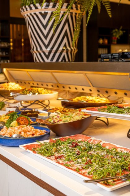 Van der Valk Hotel Schiphol food