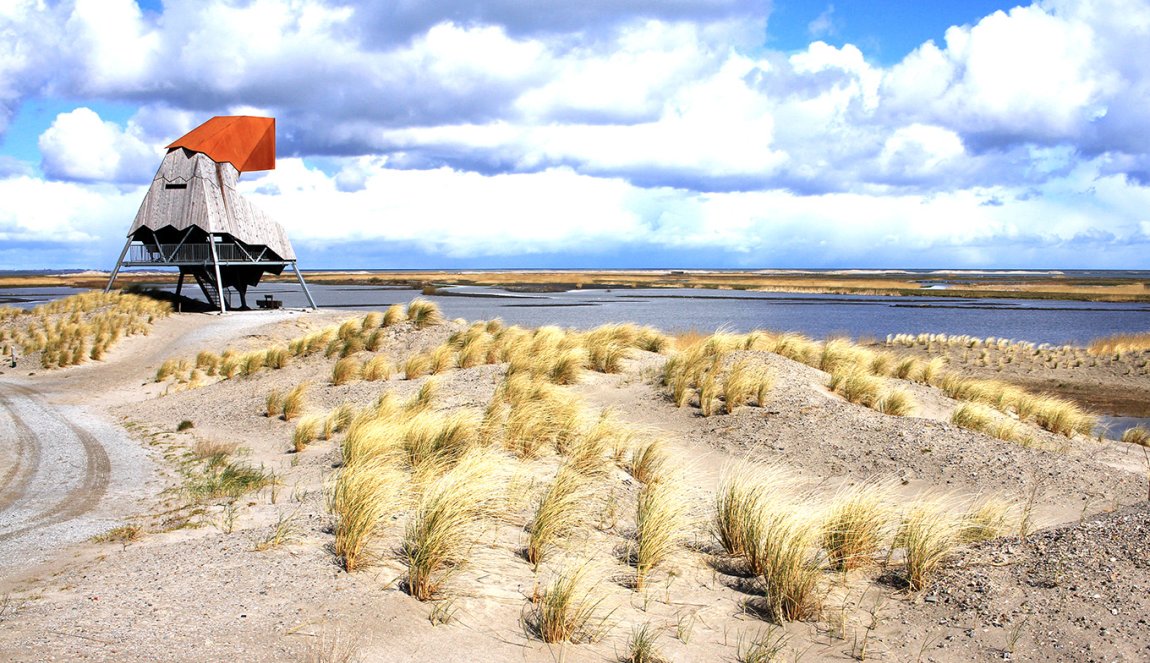 The Marker Wadden is a group of islands in the Markermeer part of National Park New Land The Marker Wadden is a group of islands in the Markermeer part of National Park New Land