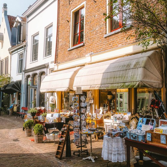 Deventer Walstraat shops
