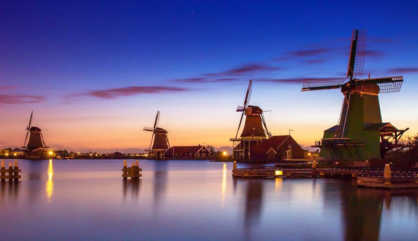 Windmills of Holland