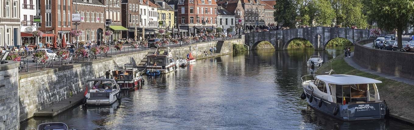 Canal in Roermond