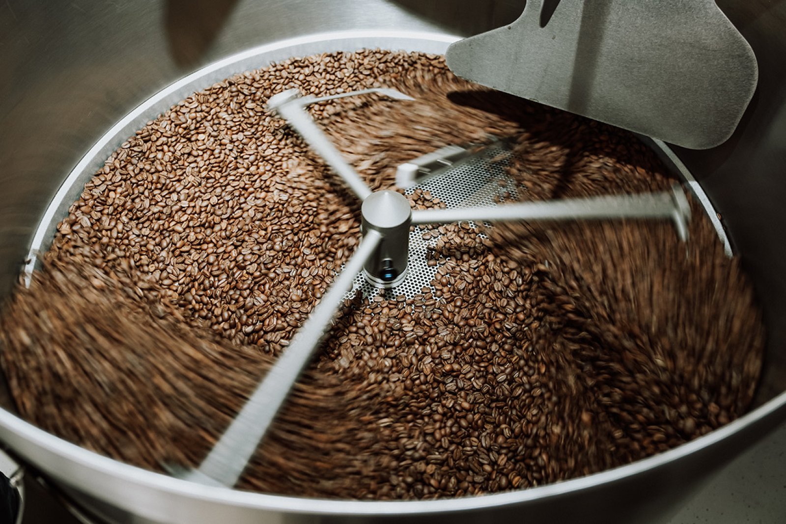 Van Nelle factory coffee is roasted