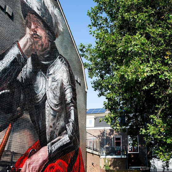 Street art in Utrecht