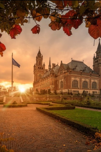 Peace Palace The Hague