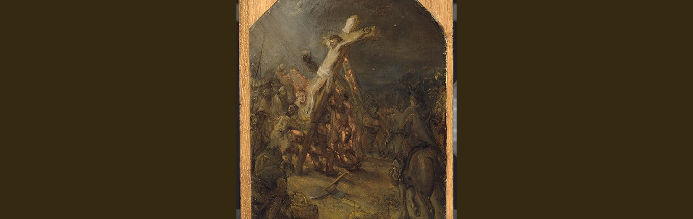 The Raising of the Cross Rembrandt van Rijn The Raising of the Cross Rembrandt van Rijn