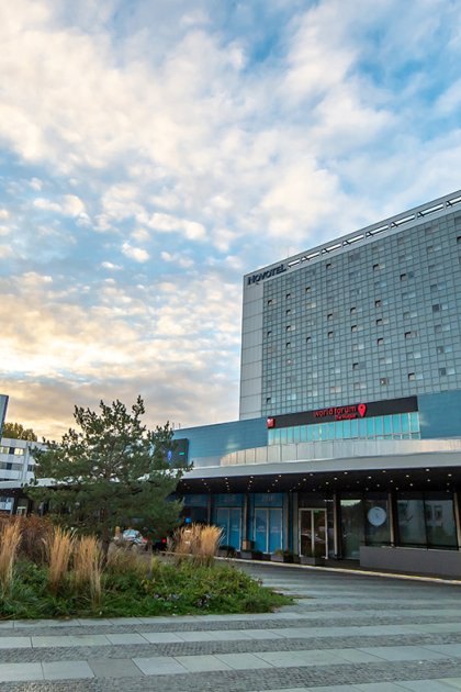 Exterior World Forum The Hague