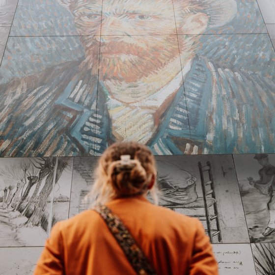 Van Gogh in Brabant church Etten-Leur