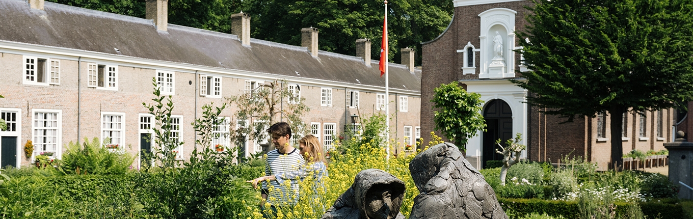 Begijnhof in Breda Begijnhof in Breda