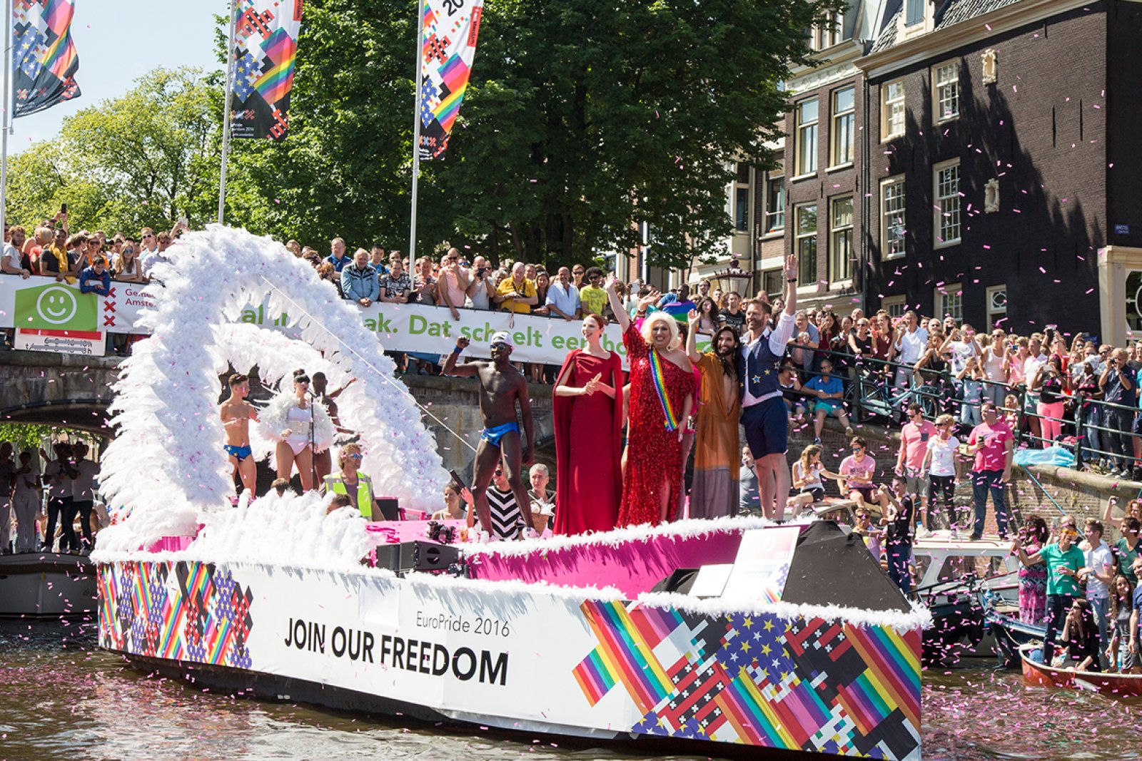 Pride Amsterdam before COVID-19