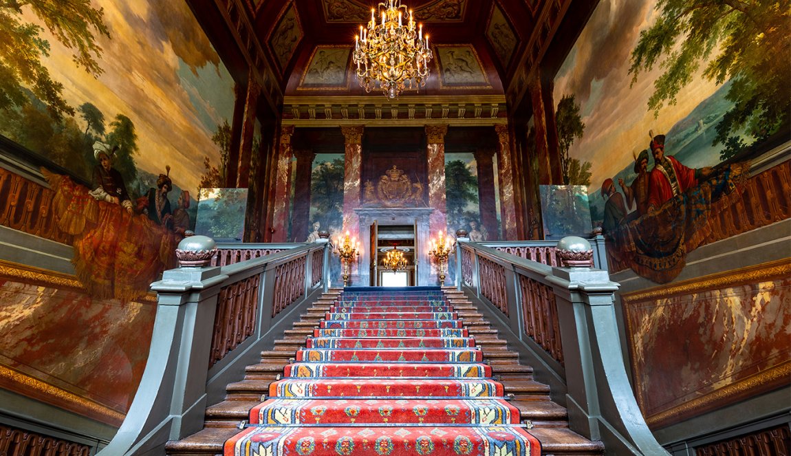Paleis het Loo grand staircase Paleis het Loo grand staircase