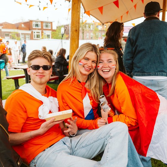 Koningsdag 2026 Leiden