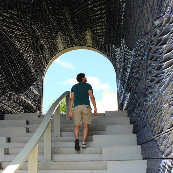 3D printed entrance gate Poortmeester Delft