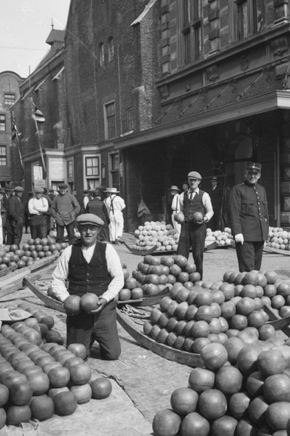 Cheese market in Alkmaar 